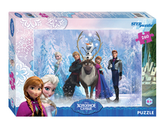 Пазл Step Puzzle Disney Холодное сердце 260 эл. 95028 / 255476