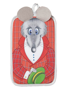 Прихватка Гранд-Стиль Домочадцы 22x15cm 4384893