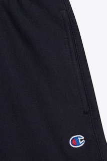 Синие шорты с логотипом Champion