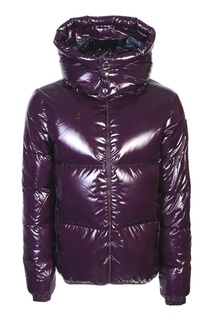 Фиолетовый стеганый пуховик Bosco Fresh