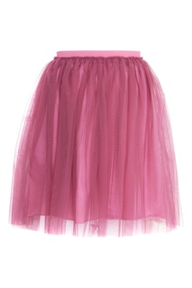 Розовая юбка-пачка на резинке Il Gufo