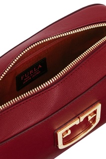 Бордовая сумка Brava Furla