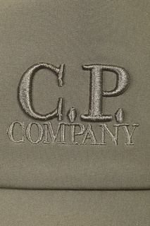 Бейсболка цвета хаки C.P. Company