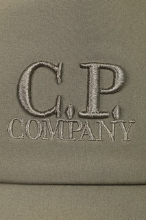 Бейсболка цвета хаки C.P. Company
