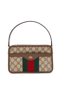 Сумка из фирменного канваса GG Supreme Gucci