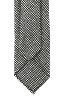 Серый шерстяной галстук Lardini