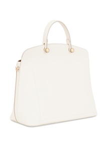Белая сумка My Piper Furla