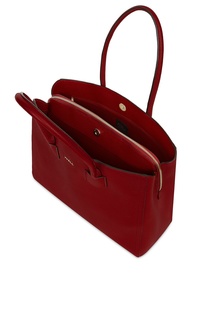 Бордовая сумка Alba Furla