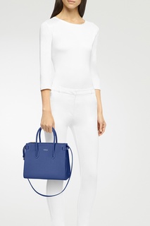 Синяя сумка Pin Furla