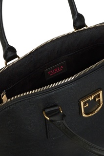 Сумка Fantastica черного цвета Furla