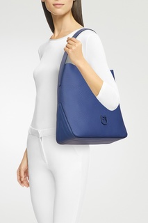 Синяя сумка Dea Furla