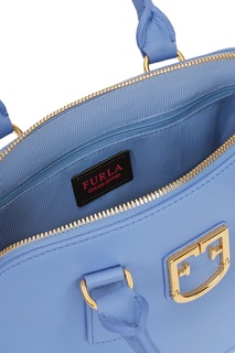 Голубая сумка Fantastica Furla