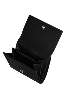 Черный кожаный кошелек Dea Furla