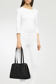 Черная сумка Diletta из кожи Furla