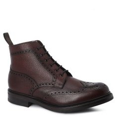 Ботинки LOAKE BEDALE бордовый