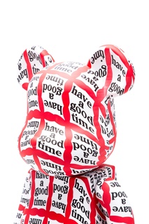 Статуэтка для интерьера Bearbrick Have A Good Time 1000% Medicom Toy x Have A Good Time
