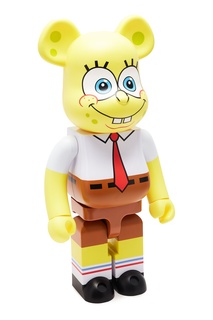 Статуэтка для интерьера Bearbrick Sponge Bob 1000% Medicom Toy