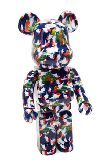 Статуэтка для интерьера Bearbrick M / Mika Ninagawa Gold Fish 1000% Medicom Toy x x Mika Ninagawa