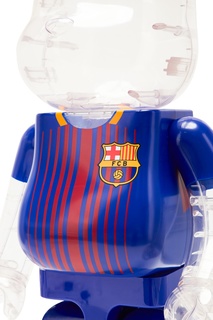 Статуэтка для интерьера Bearbrick FC Barcelona 1000% Medicom Toy