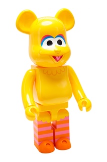 Статуэтка для интерьера Bearbrick Big Bird 1000% Medicom Toy x Sesame Street