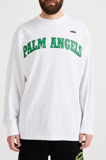 Свободный джемпер из хлопка Palm Angels