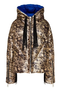 Куртка оверсайз с принтом «Трактор» Khrisjoy