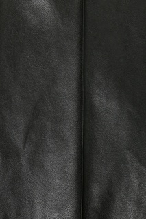 Черные леггинсы из материала под кожу Ermanno Scervino