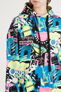 Худи оверсайз Paris City Balenciaga