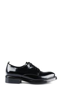 Черные туфли из полированной кожи Jeffrey Campbell