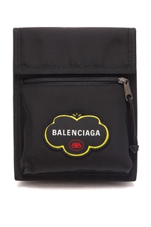 Нейлоновая мини-сумка с логотипом Balenciaga