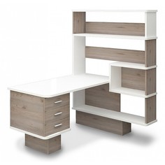 Стол компьютерный Домино нельсон СР-520 НБЕБЕ-ПРАВ Merdes