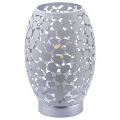 Настольная лампа декоративная Hanny 24003W Globo