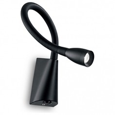 Бра GOOSE AP1 NERO Ideal Lux