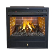 Электрокамин напольный (75.2х25.2х62 см) Novara 3D 140200 Real Flame