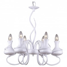 Подвесная люстра Servizio A6819LM-6WH Arte Lamp
