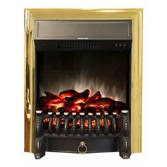 Электрокамин напольный (50.3х24х60.7 см) Fobos Lux BR S 200342 Real Flame