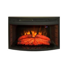 Электрокамин напольный (87х35х50 см) FireSpace 33 W S IR 210076 Real Flame
