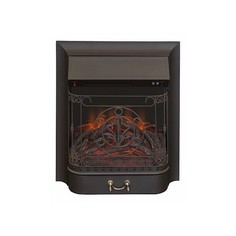 Электрокамин напольный (50.3х25х60.6 см) Majestic Lux S BL 200218 Real Flame
