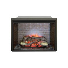 Электрокамин напольный (89х22.5х68.5 см) Leeds 33 SD 210403 Real Flame