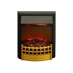 Электрокамин напольный (50.1х25.5х60.6 см) Rimini 200259 Real Flame