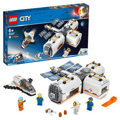 Конструктор LEGO City 60227 Лунная космическая станция