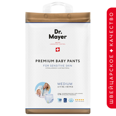 Трусики-подгузники Dr.Mayer р. M (6-11 кг) шт.
