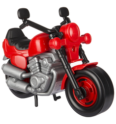 Мотоцикл Полесье Байк цвет: красный