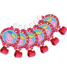 Язычки Peppa Pig Пеппа-принцесса 6 шт