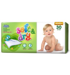 Детские пеленки Helen Harper Soft&Dry 60х60 см, 30