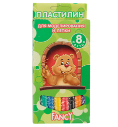 Пластилин Action Fancy 8 х 60 гр Action!