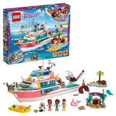 Конструктор LEGO Friends 41381 Катер для спасательных операций