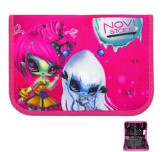 Пенал Action на одной молнии Novi Stars без наполнения ткань 20х13 см Action!