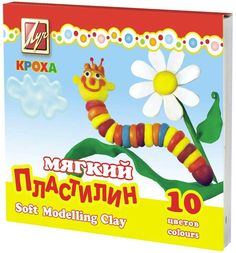 Пластилин мягкий Луч