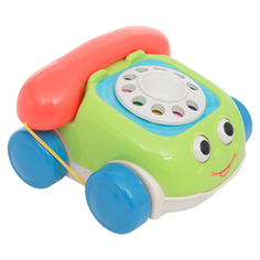 Развивающая игрушка S+S Toys Телефон (зеленый) 18 х 17.5 х 9 см